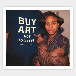 MC Lyte Sticker